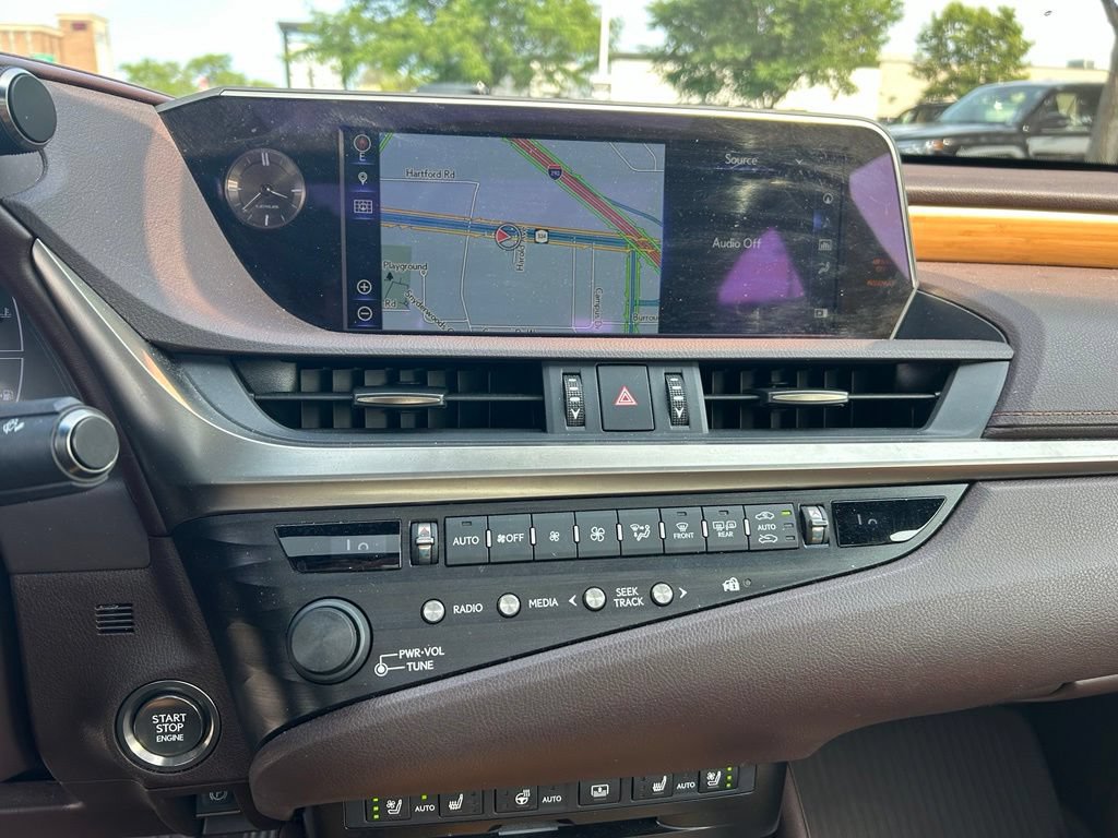 Used 2019 Lexus ES 350 w/ Accessory Package FWD image 12