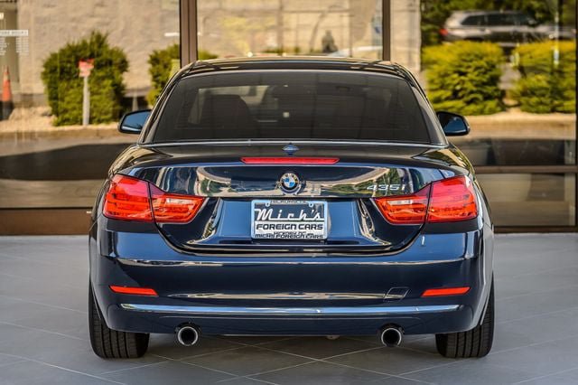 Used 2015 BMW 435i Convertible w/ Luxury Line RWD image 12