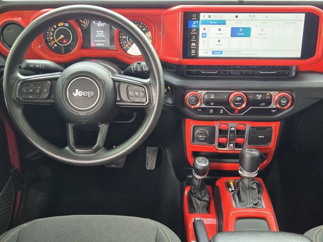 Certified 2025 Jeep Wrangler Sport image 29