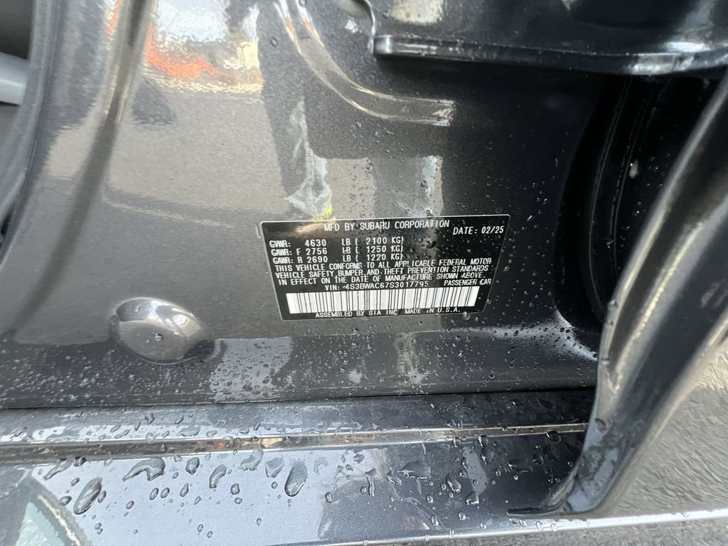 Certified 2025 Subaru Legacy Premium image 32