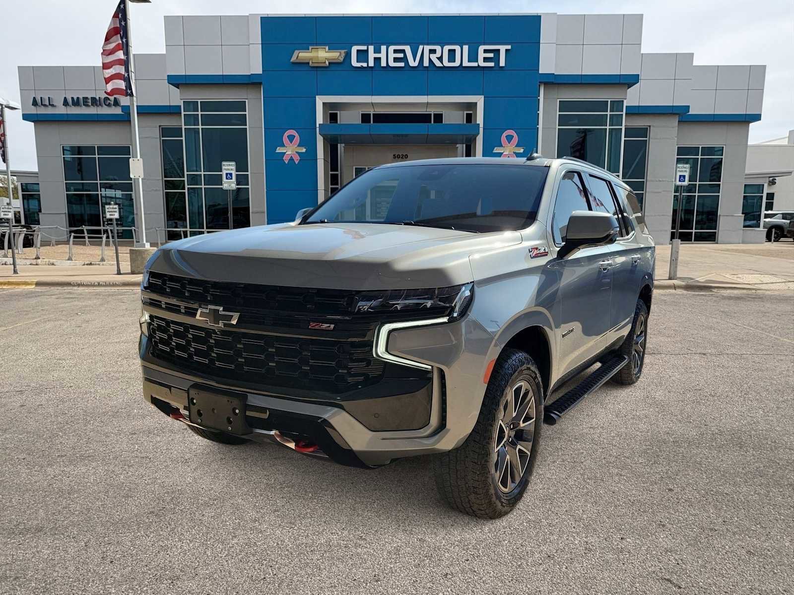 Used 2024 Chevrolet Tahoe Z71 w/ Luxury Package