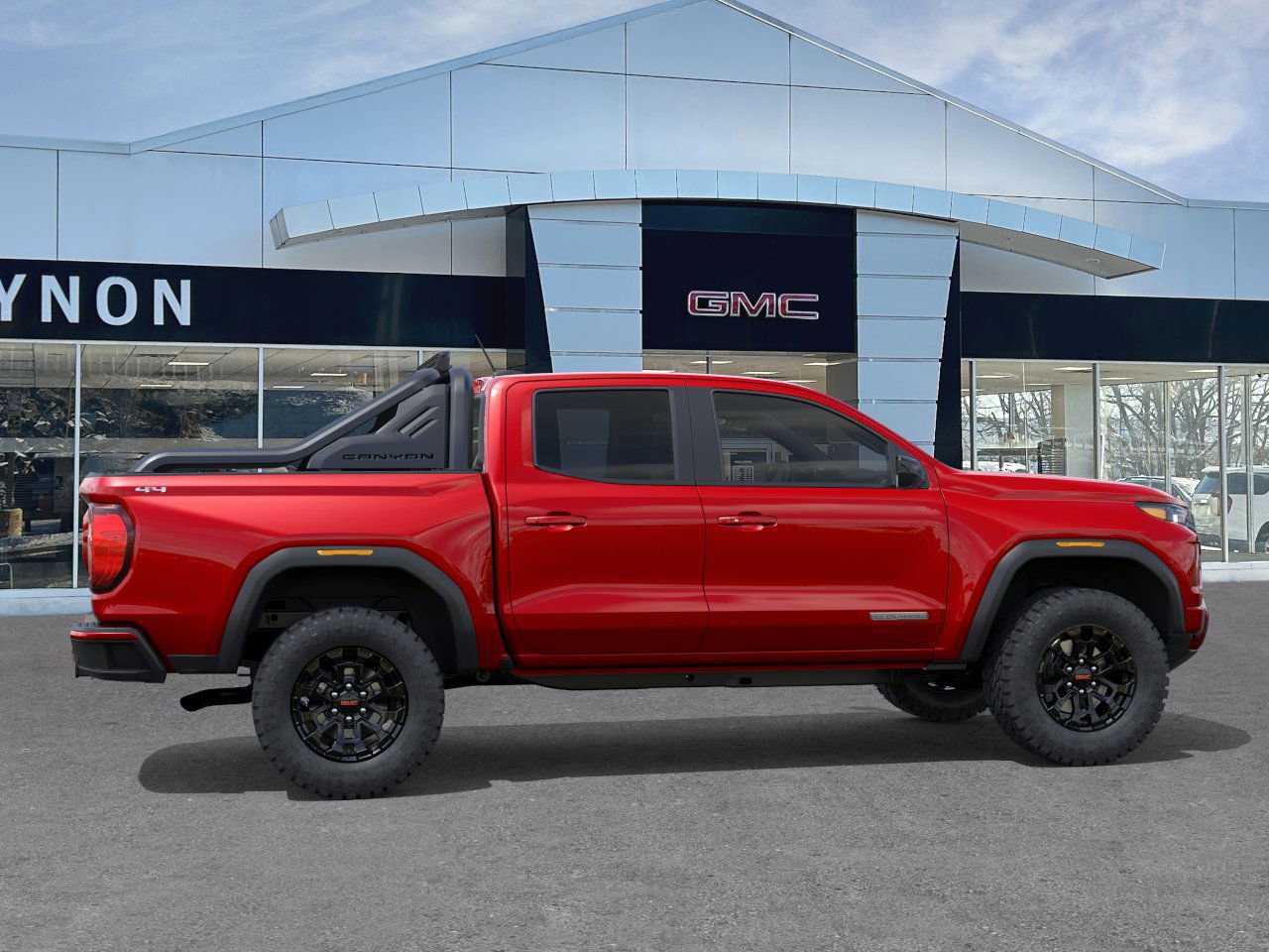 New 2026 GMC Canyon Elevation w/ LPO, Sports Bar Package image 5