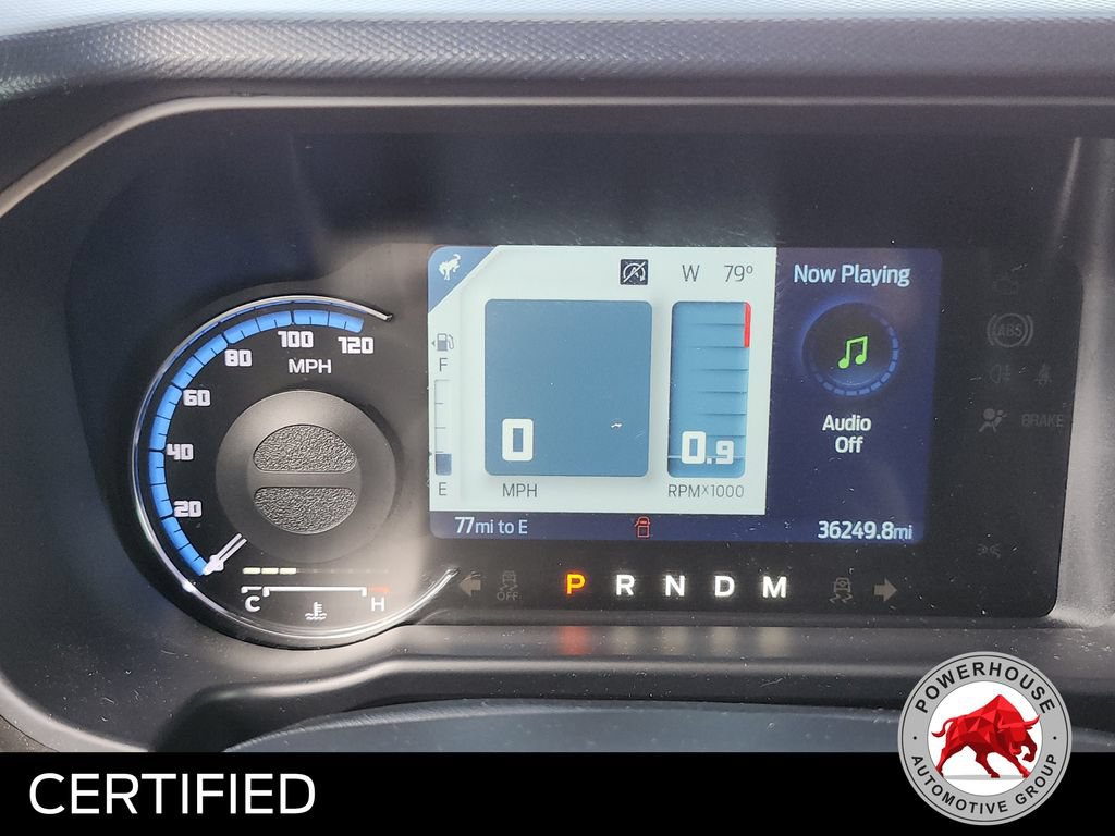 Used 2021 Ford Bronco Outer Banks AWD/4WD image 35