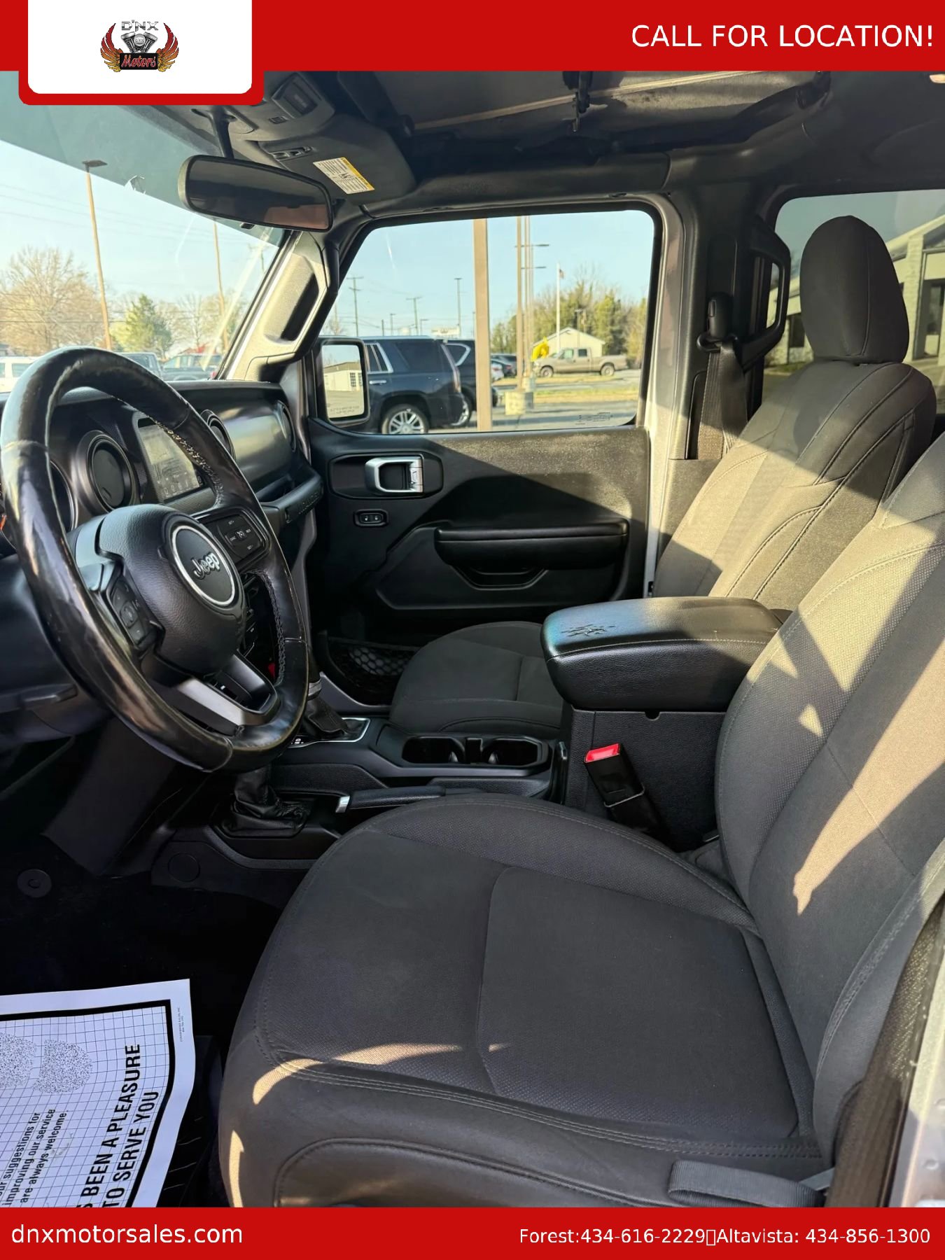 Used 2020 Jeep Wrangler Unlimited Sport S image 21
