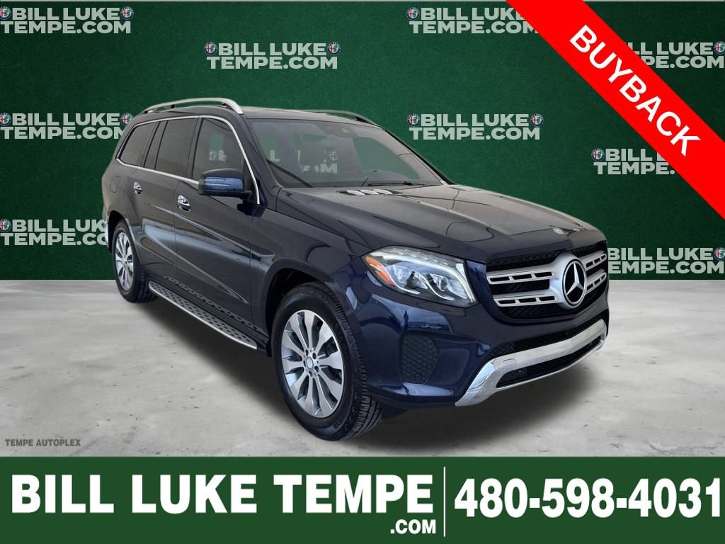 Used 2017 Mercedes-Benz GLS 450 4MATIC