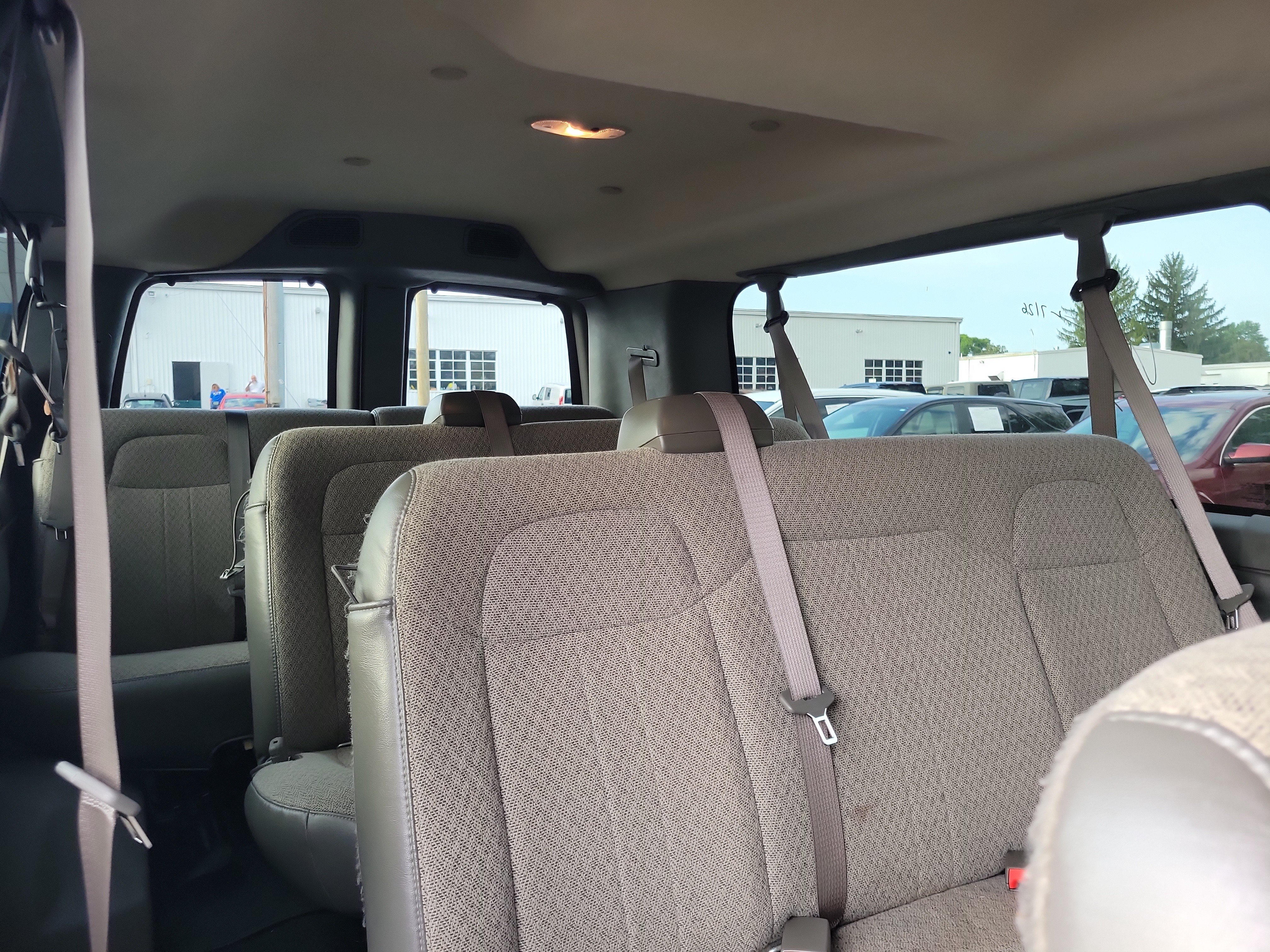 Used 2024 Chevrolet Express 3500 LT w/ LT Preferred Equipment Group RWD image 10