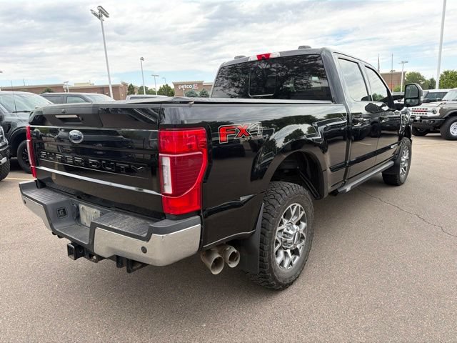 Certified 2022 Ford F350 Lariat w/ Lariat Ultimate Package AWD/4WD image 8