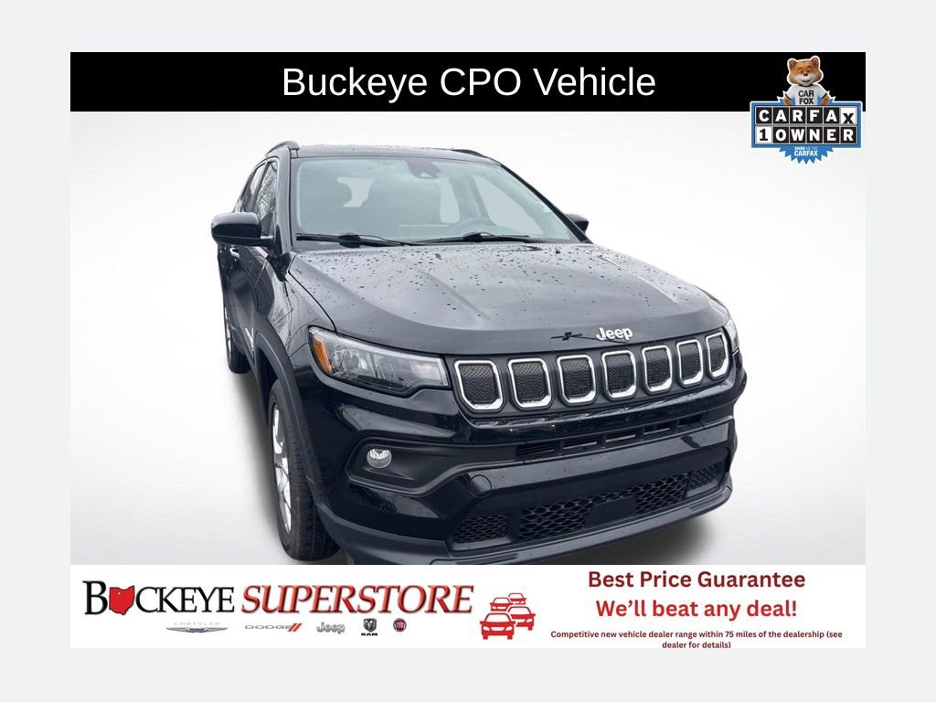 Certified 2022 Jeep Compass Latitude