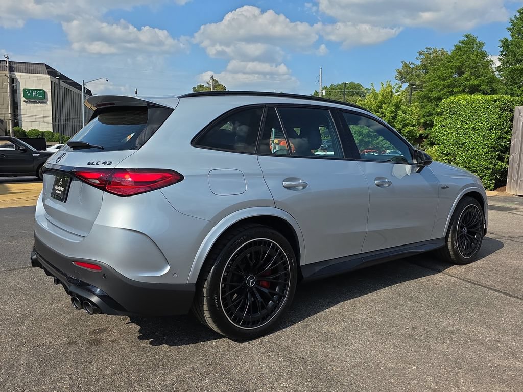 Certified 2026 Mercedes-Benz GLC 43 AMG 4MATIC image 5