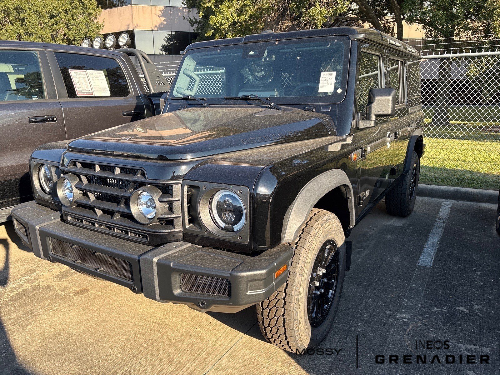 New 2026 INEOS Grenadier Station Wagon AWD/4WD image 2