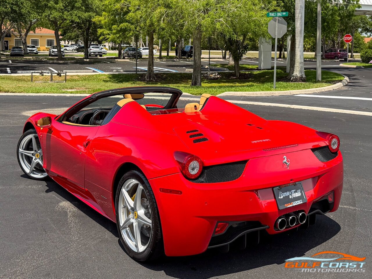 Used 2012 Ferrari 458 Spider RWD image 44