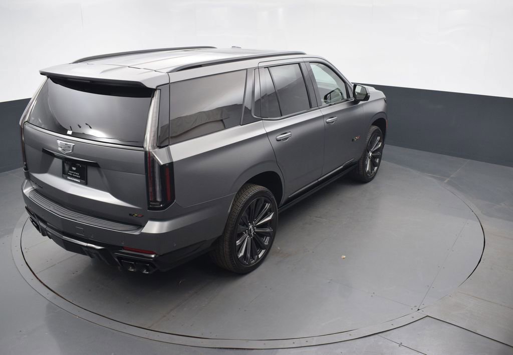 Certified 2026 Cadillac Escalade V w/ LPO, Onyx Lite Package image 49