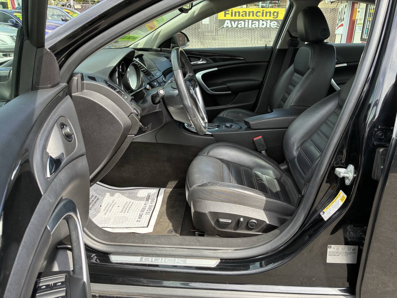 Used 2013 Buick Regal GS FWD image 3