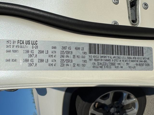 Used 2020 Jeep Compass Limited AWD/4WD image 6