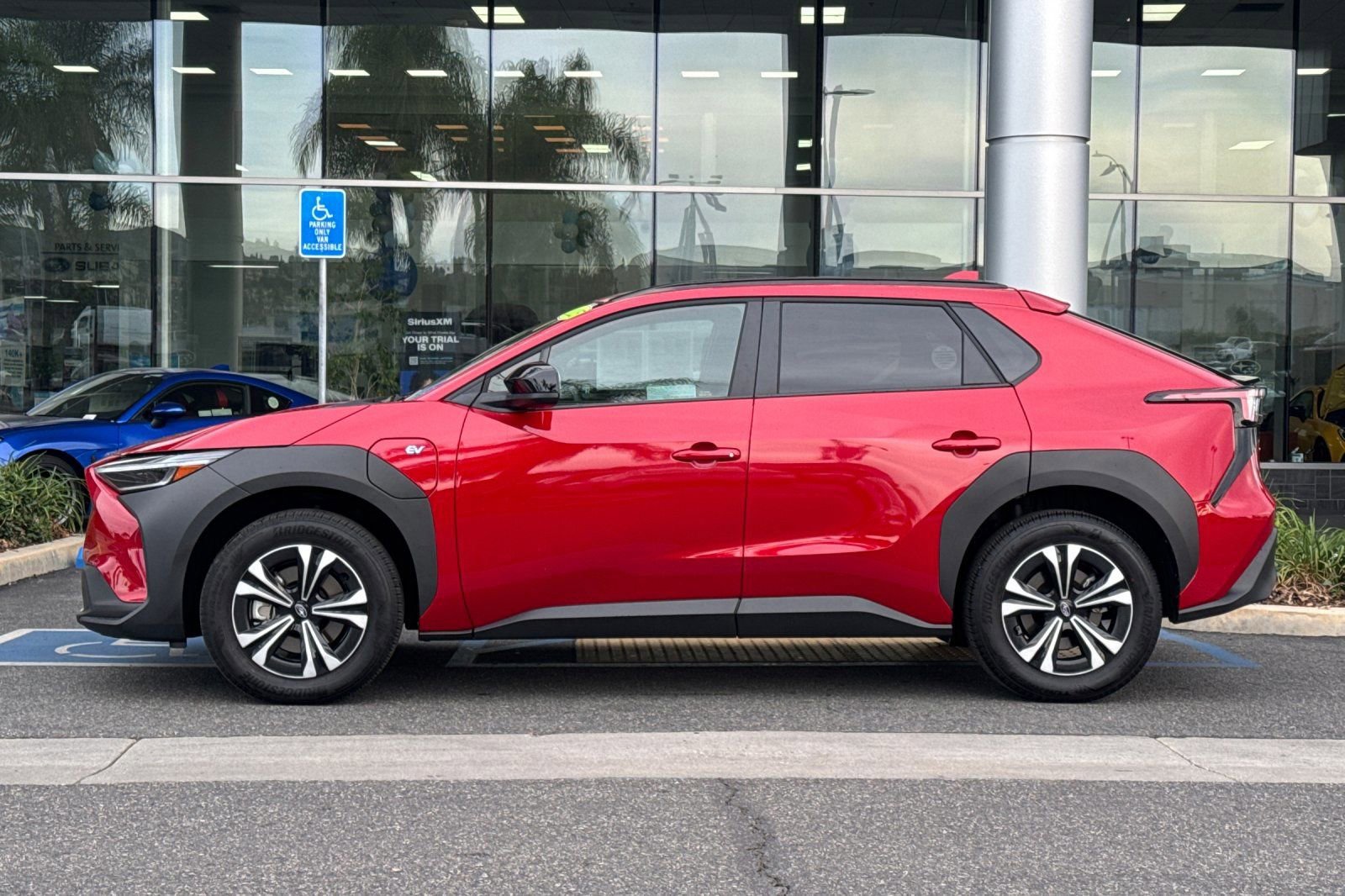 Certified 2025 Subaru Solterra Premium image 9