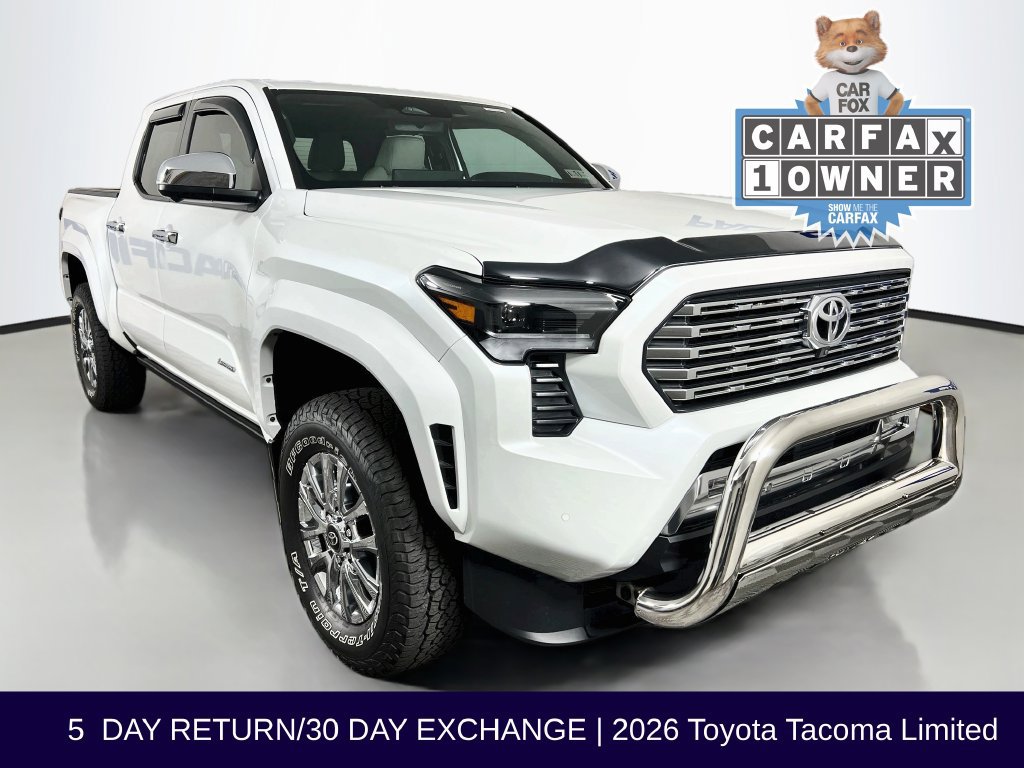 Used 2026 Toyota Tacoma Limited
