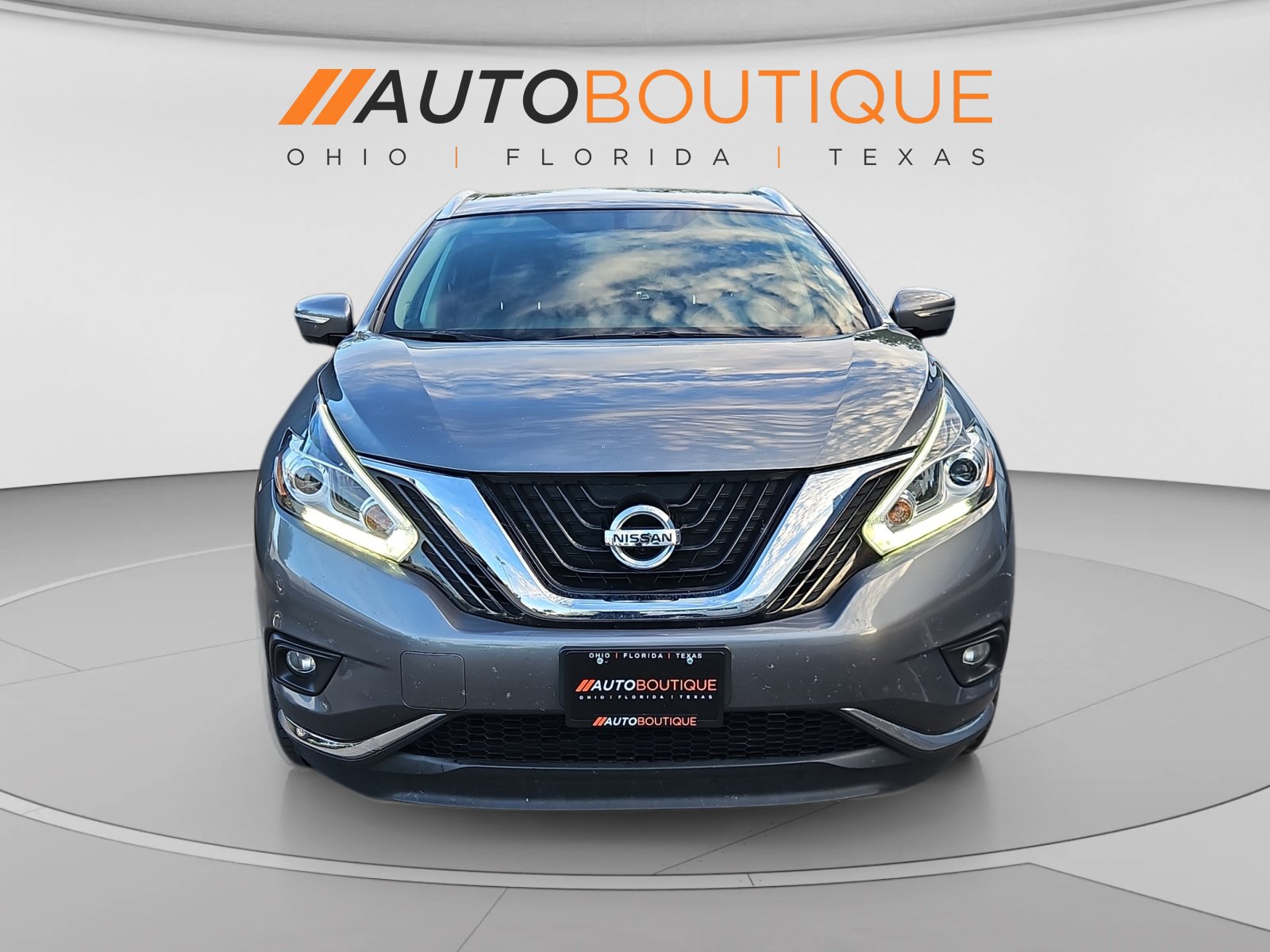 Used 2015 Nissan Murano Platinum w/ Cargo Package w/Cover AWD/4WD image 8