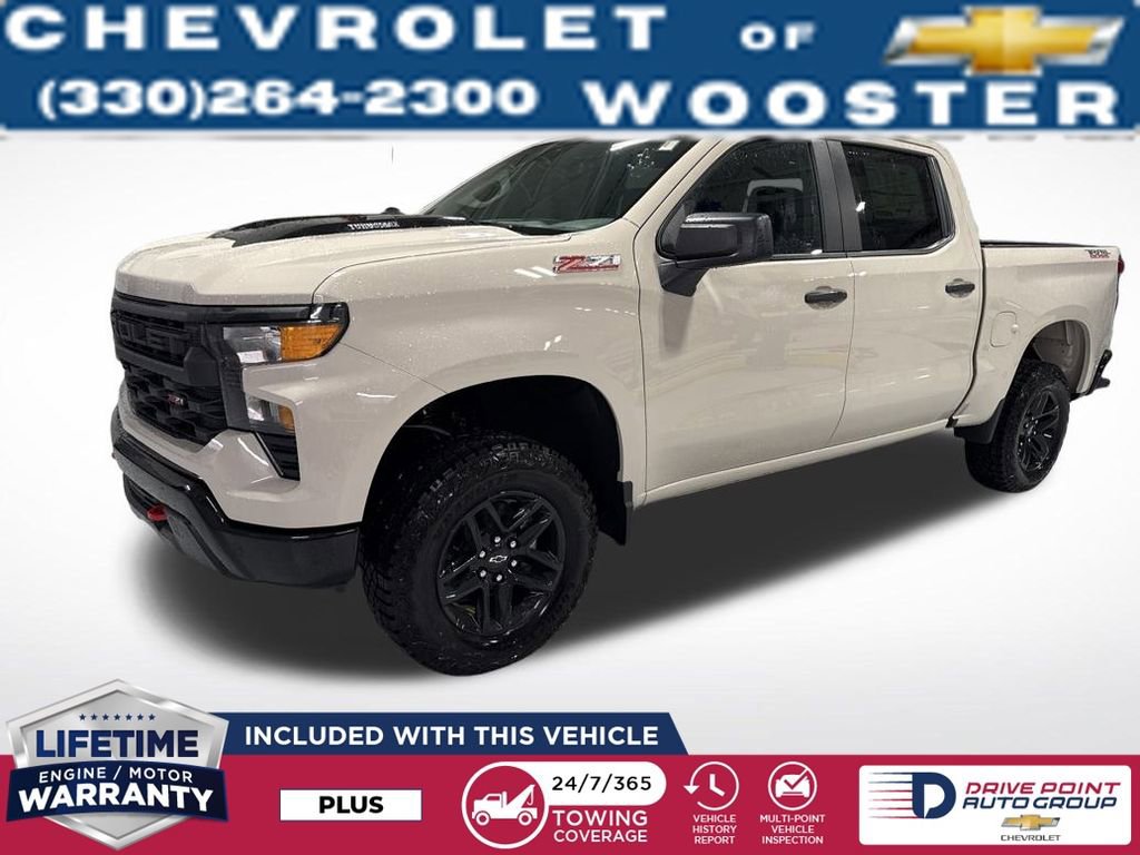 New 2026 Chevrolet Silverado 1500 Custom Trail Boss image 1