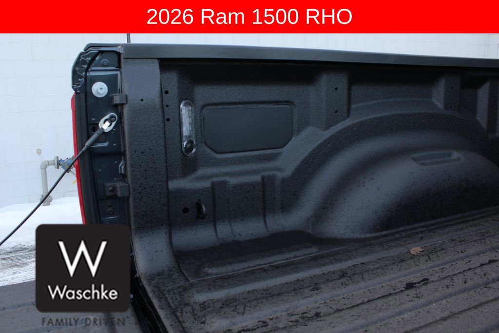 New 2026 RAM 1500 RHO w/ RHO Level 1 Equipment Group image 19