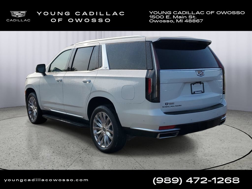 Certified 2023 Cadillac Escalade Premium Luxury w/ Performance Package AWD/4WD image 4