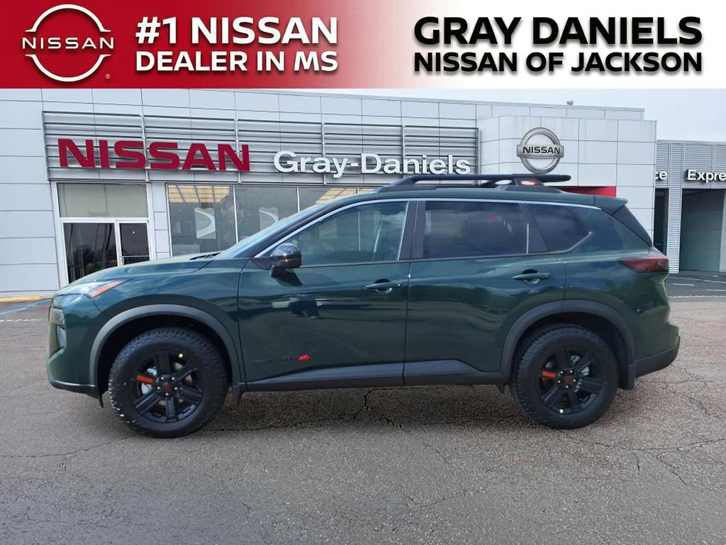 New 2026 Nissan Rogue SV w/ Rock Creek Premium Package image 4