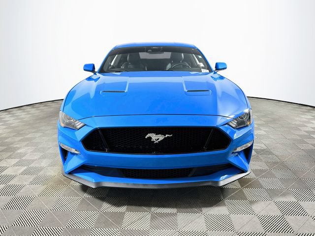 Used 2022 Ford Mustang GT Premium w/ Ford Safe & Smart Package RWD image 8