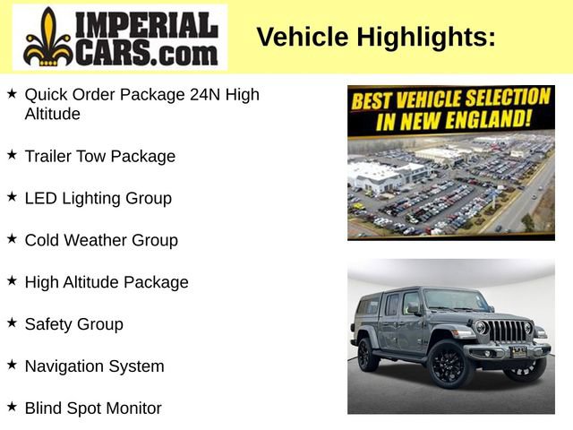 Used 2023 Jeep Gladiator Overland image 7