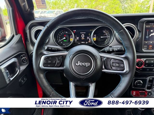 Used 2021 Jeep Wrangler Unlimited Rubicon 4xe w/ Cold Weather Group image 16