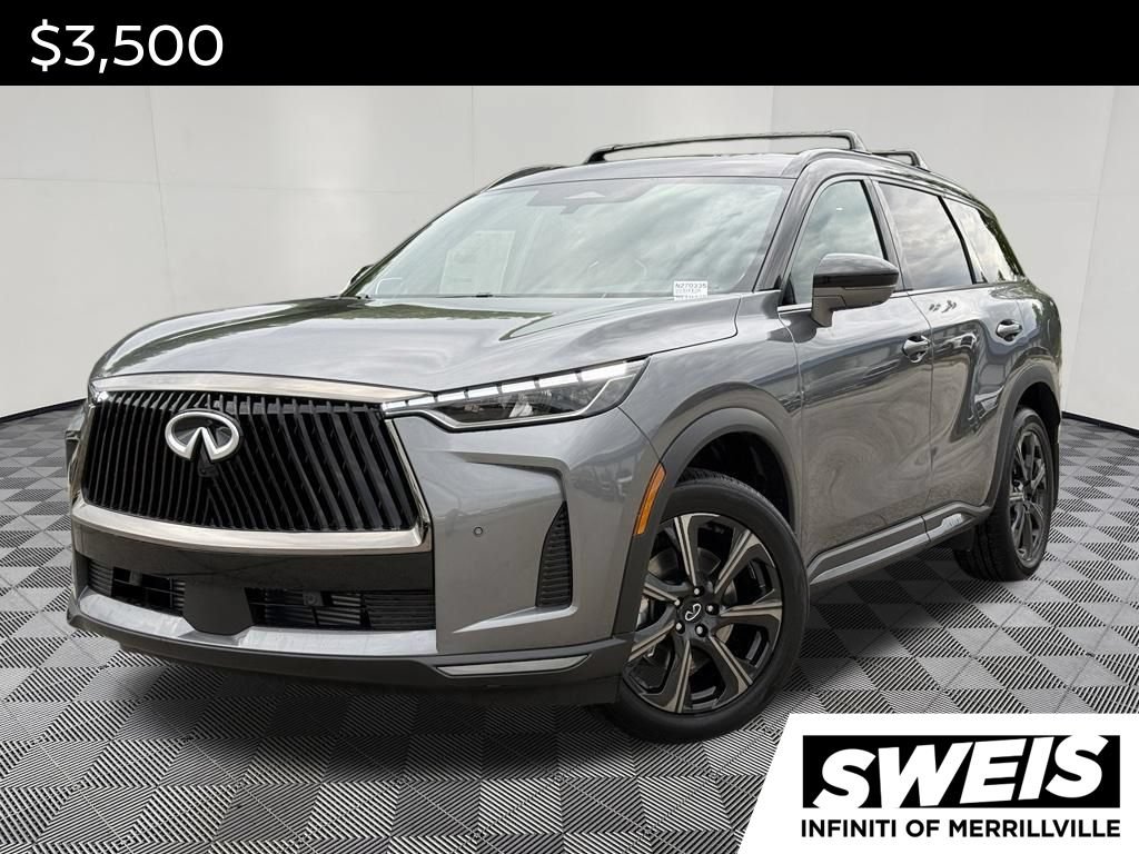New 2027 INFINITI QX60 Autograph w/ Autograph Tech Package