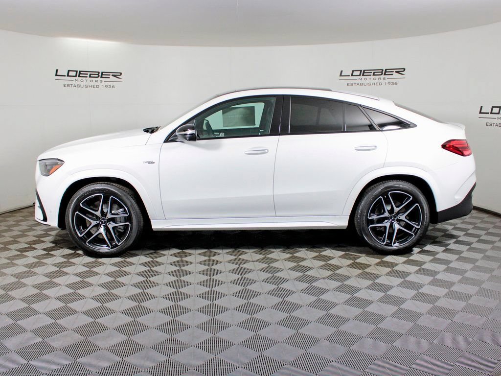 Certified 2026 Mercedes-Benz GLE 53 AMG 4MATIC Coupe image 2