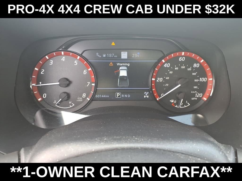 Used 2022 Nissan Frontier PRO-4X image 18