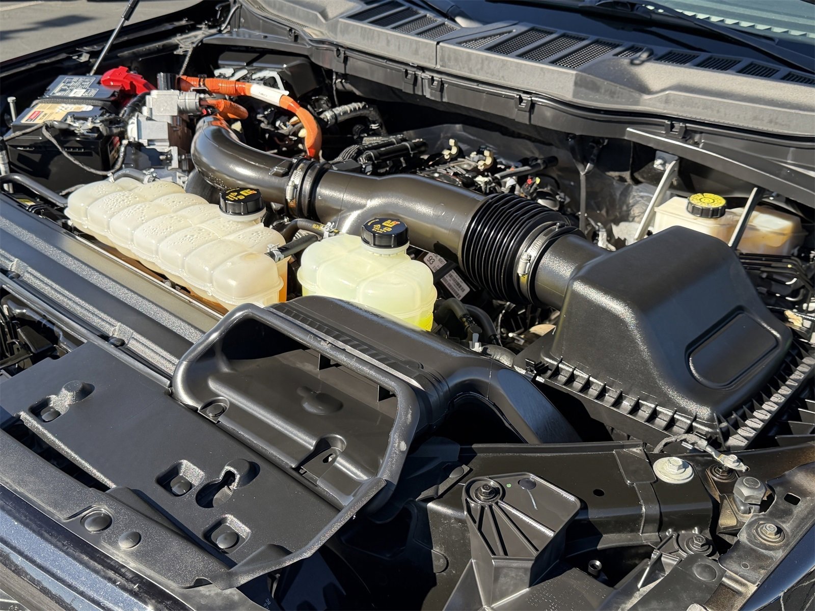 Certified 2024 Ford F150 XLT w/ Mobile Office Package image 25