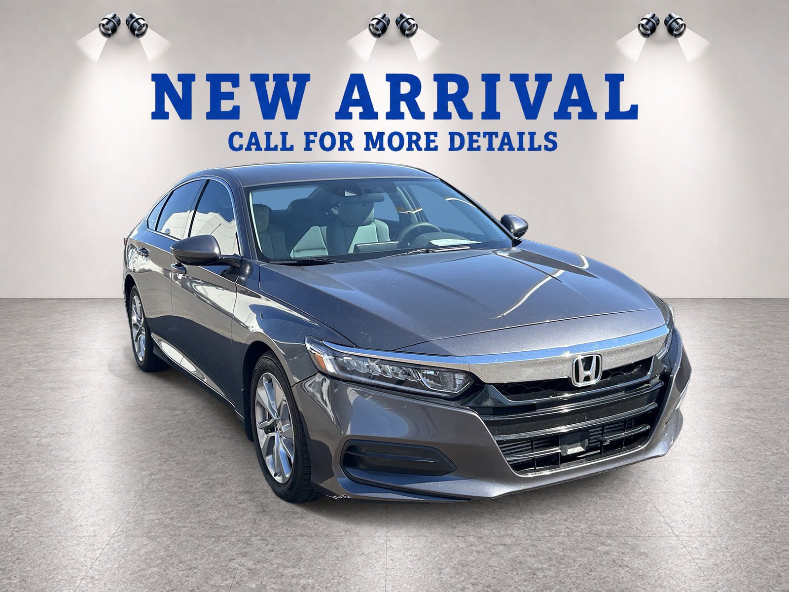 Certified 2018 Honda Accord LX image 5