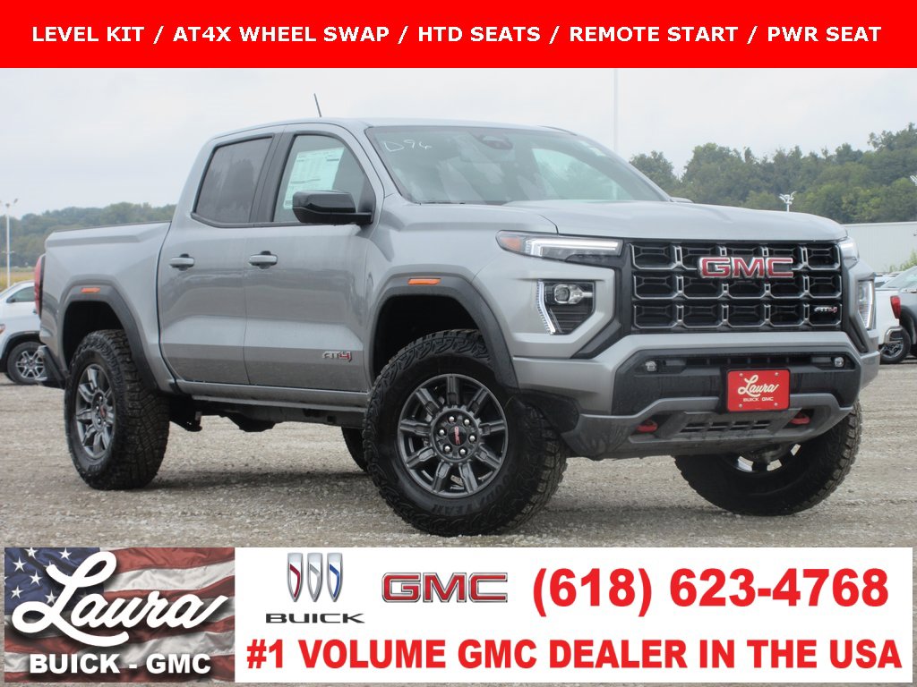 New 2025 GMC Canyon AT4