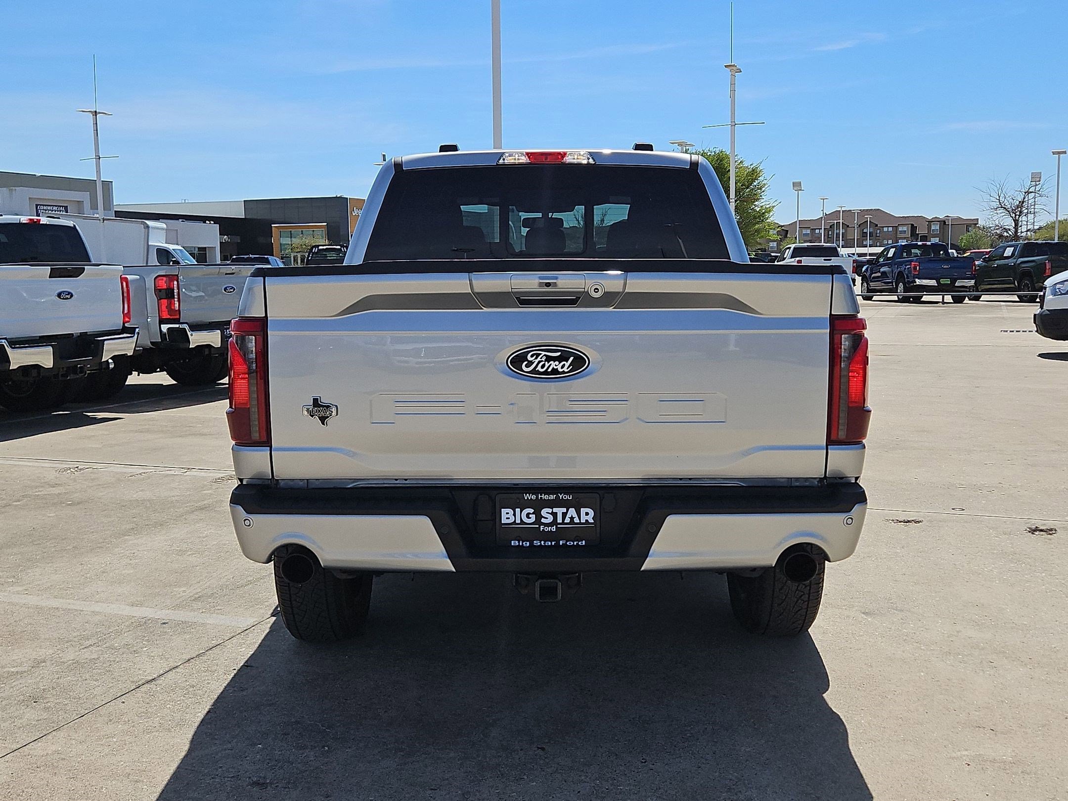 Used 2025 Ford F150 XLT w/ Equipment Group 302A MID image 5