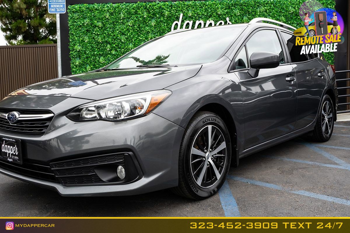 Used 2021 Subaru Impreza 2.0i Premium AWD/4WD image 2