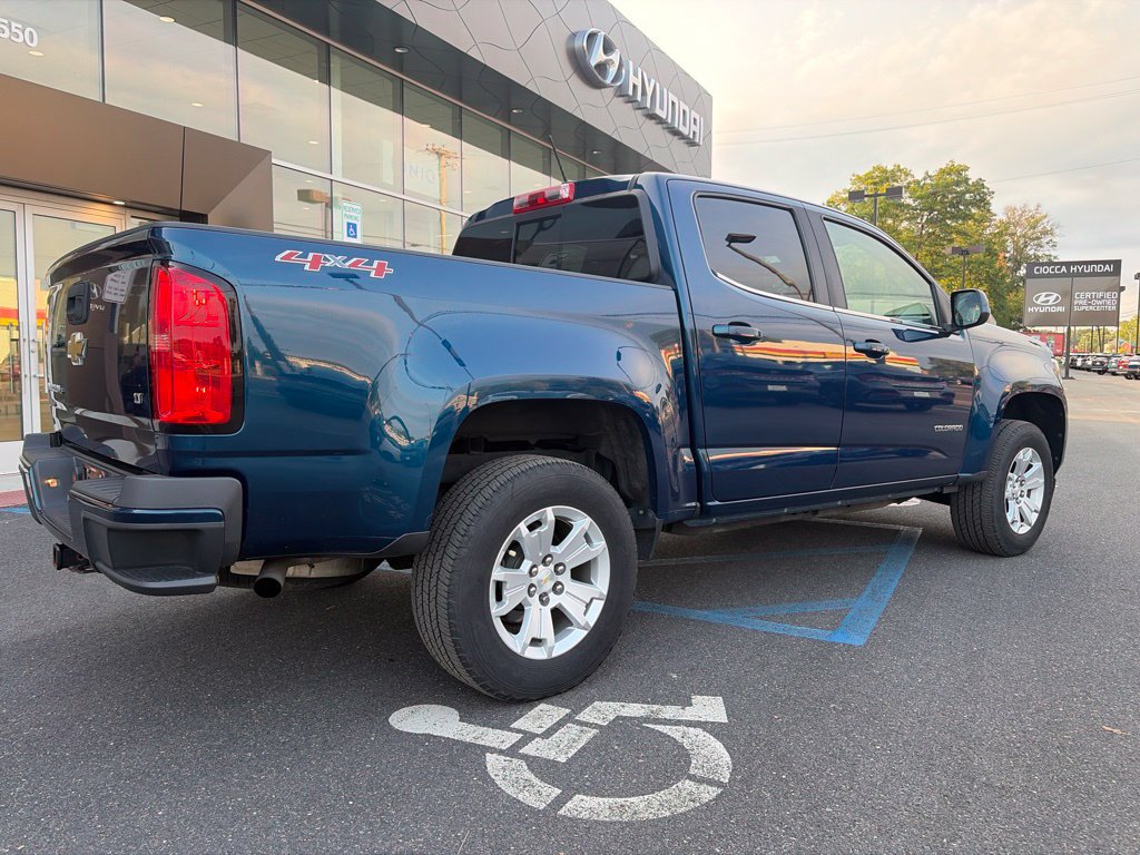 Used 2019 Chevrolet Colorado LT w/ LT Convenience Package AWD/4WD image 4