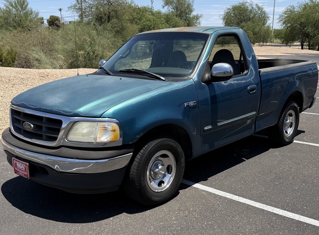 Used 2000 Ford F150 2WD Regular Cab
