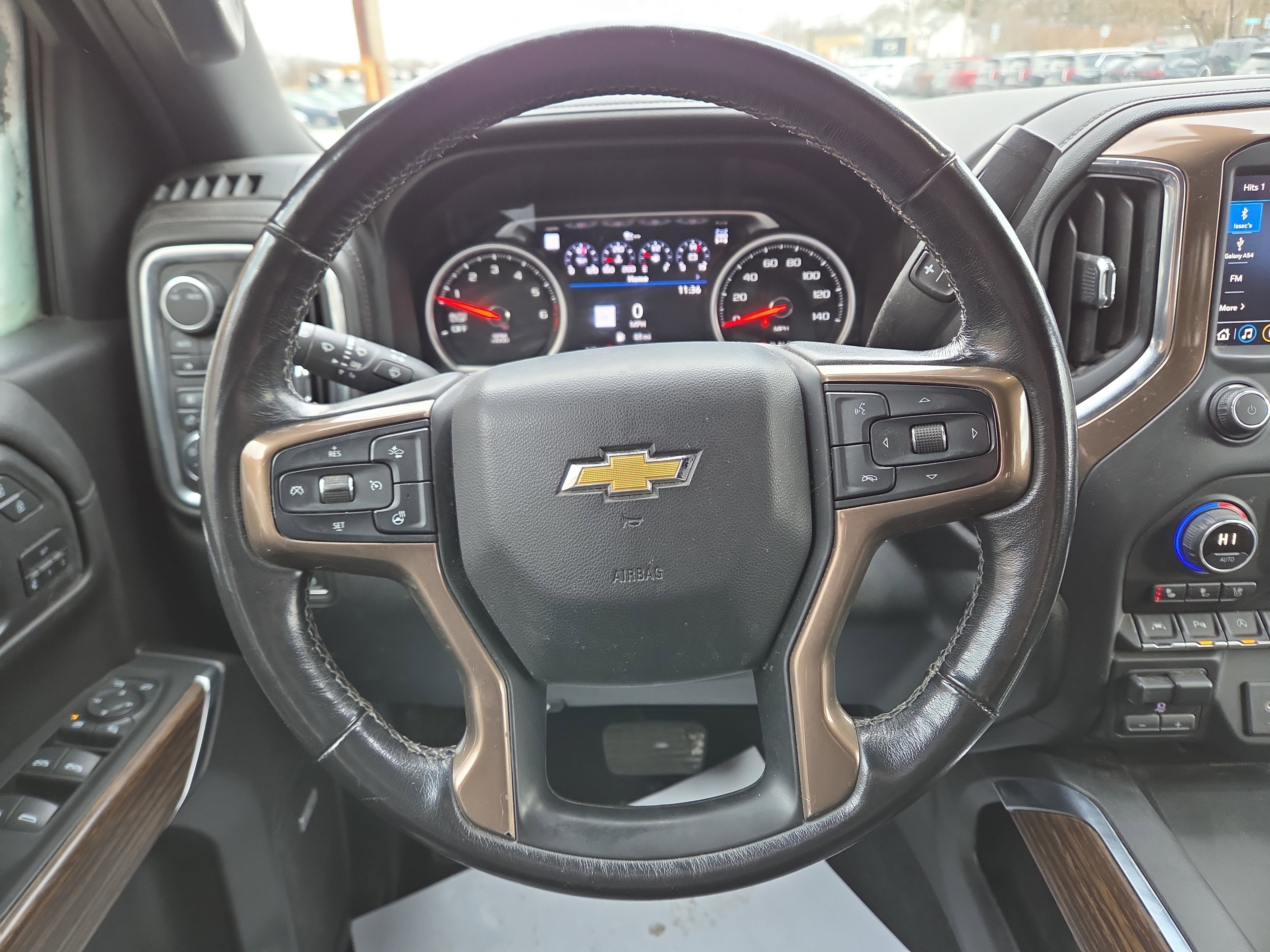 Used 2020 Chevrolet Silverado 1500 High Country w/ Safety Package II image 17