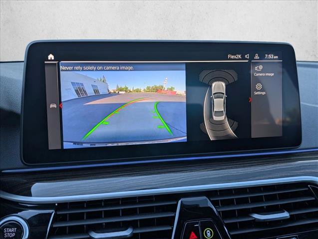 Certified 2023 BMW 530i w/ M Sport Package RWD image 16