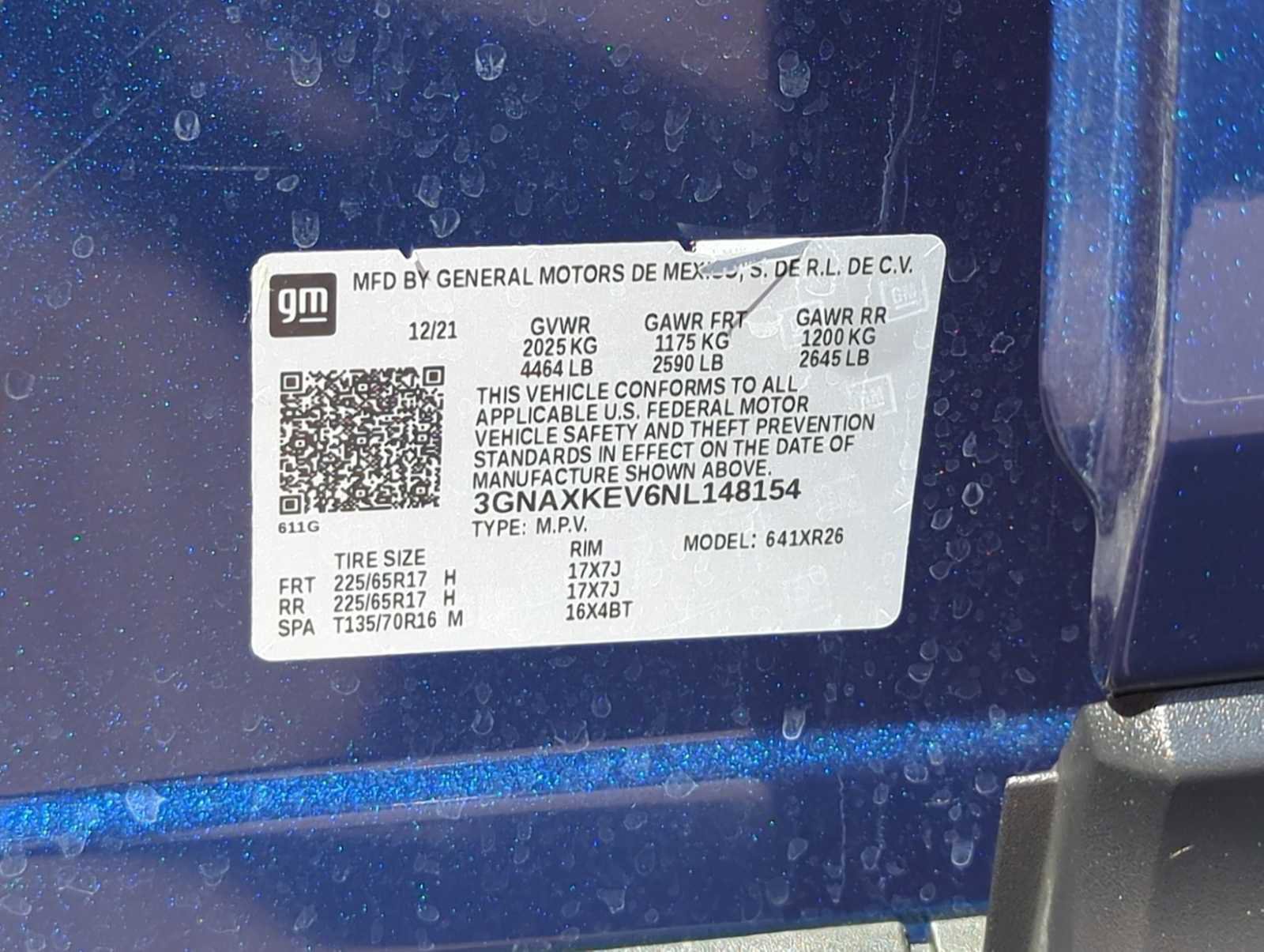 Used 2022 Chevrolet Equinox LT image 36