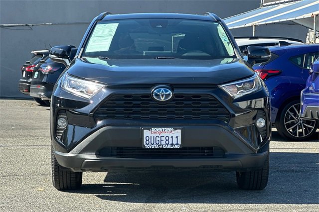Used 2021 Toyota RAV4 XLE image 9