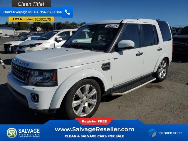 Used 2016 Land Rover LR4 HSE