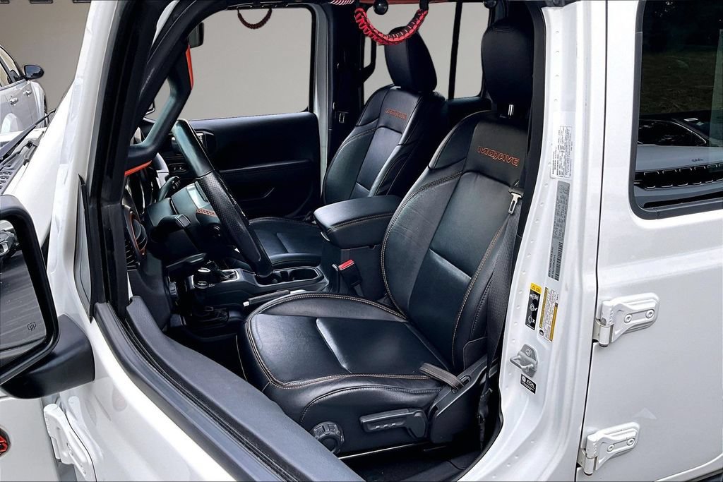 Used 2021 Jeep Gladiator Mojave w/ Uconnect 4C Nav & Sound Group AWD/4WD image 22