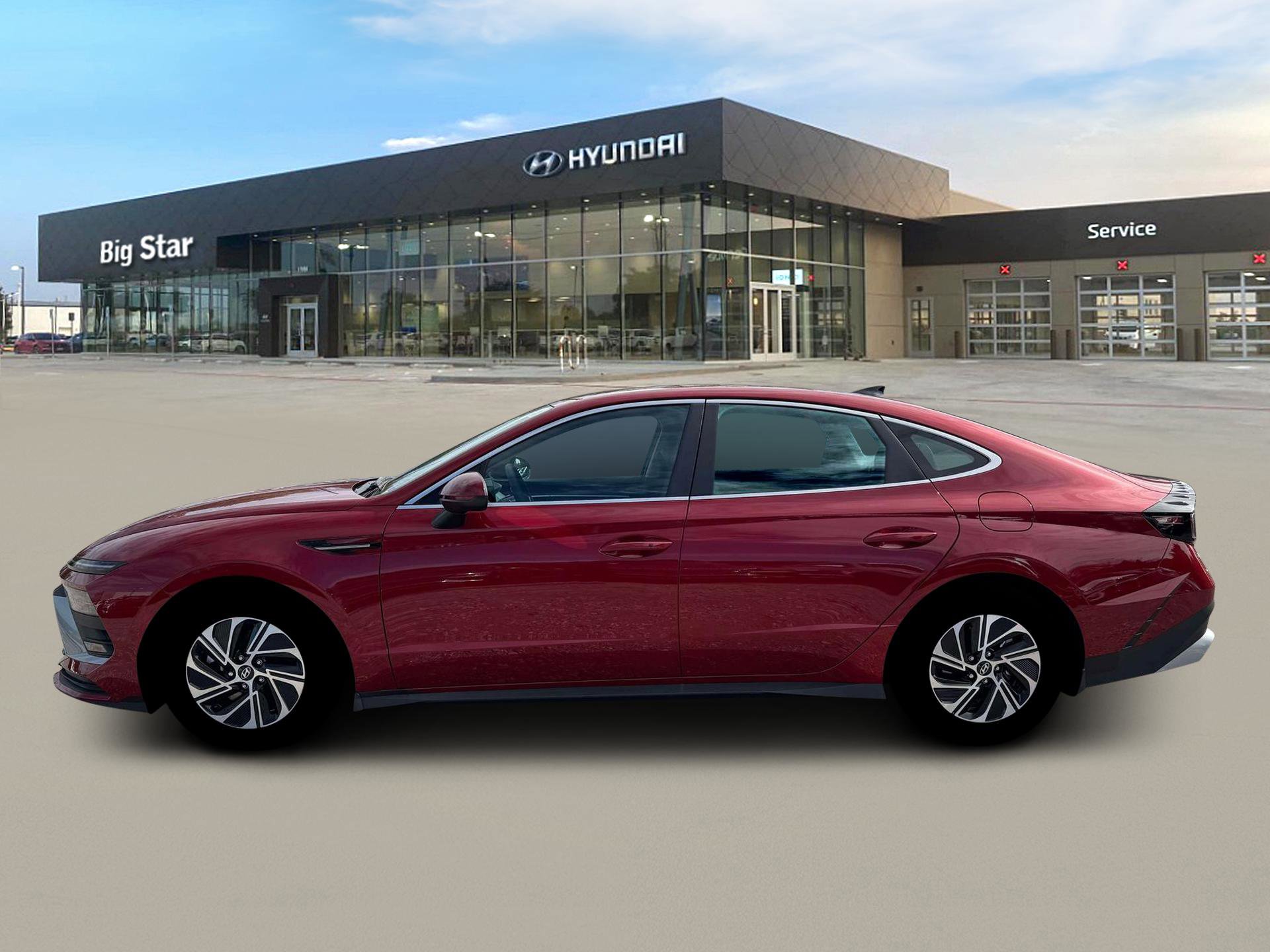 New 2026 Hyundai Sonata Blue image 3