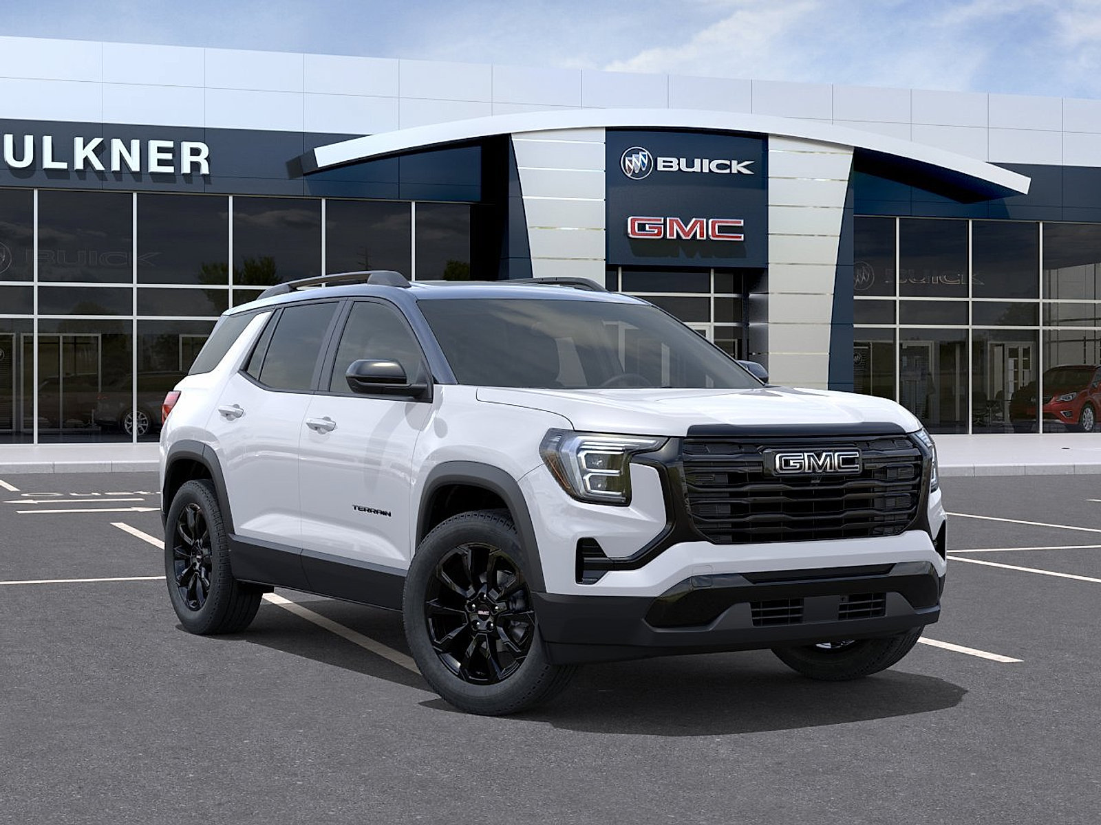 New 2027 GMC Terrain Elevation w/ Elevation Premium Package AWD/4WD image 7
