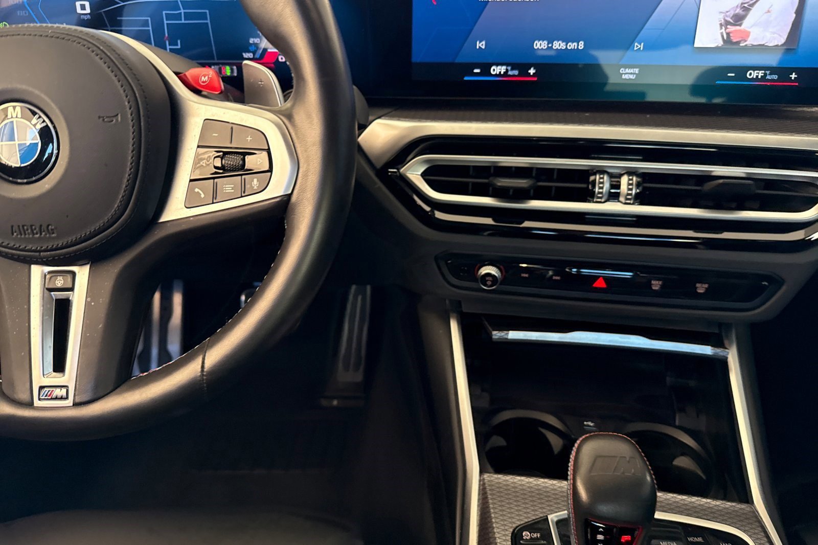 Used 2024 BMW M3 Competition w/ Executive Package image 28