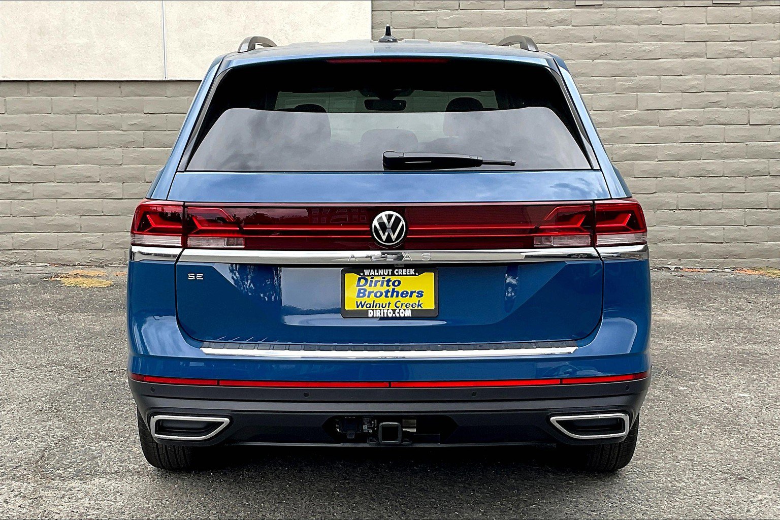New 2026 Volkswagen Atlas SE image 3