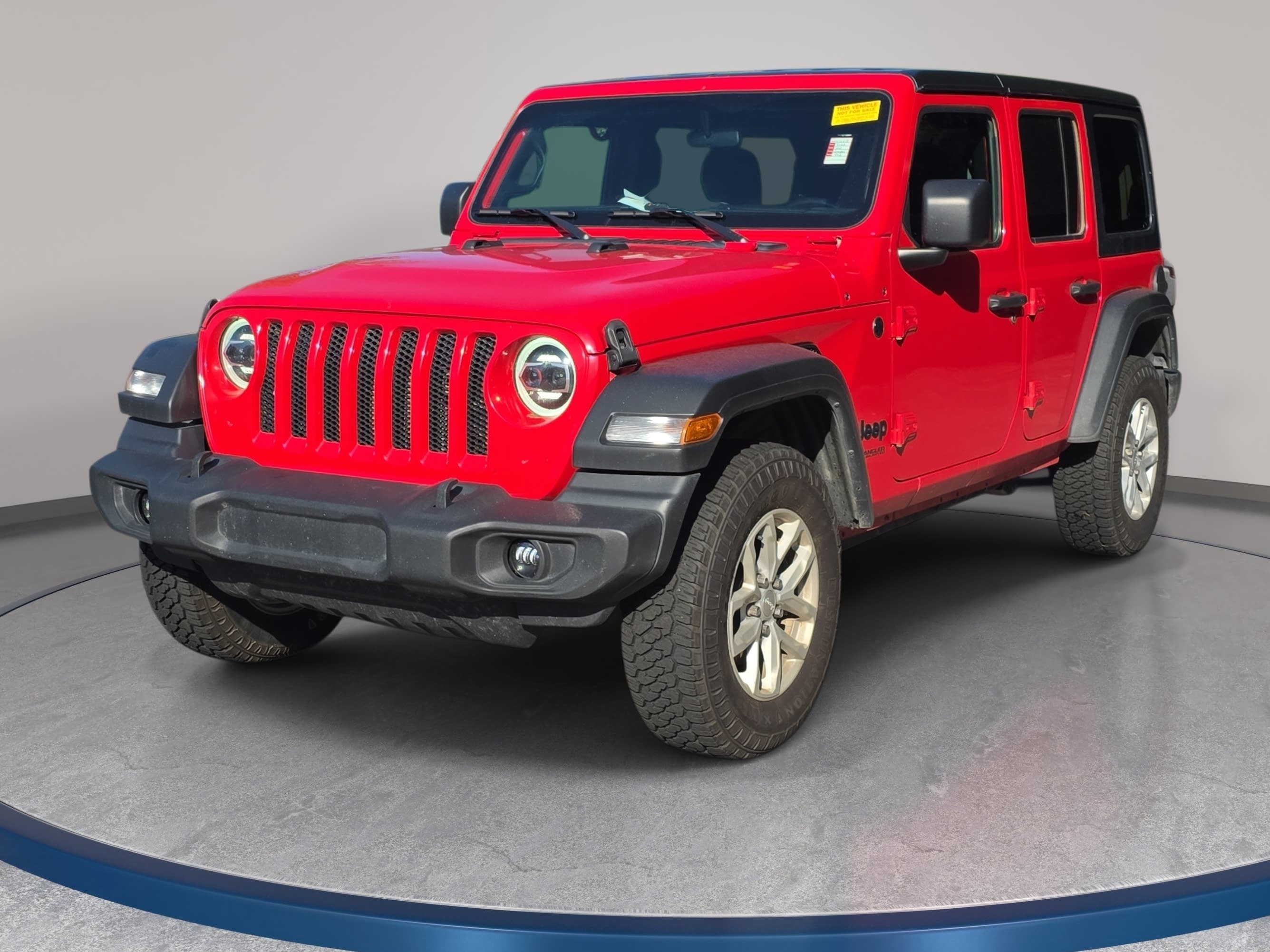 Used 2022 Jeep Wrangler Unlimited Sport