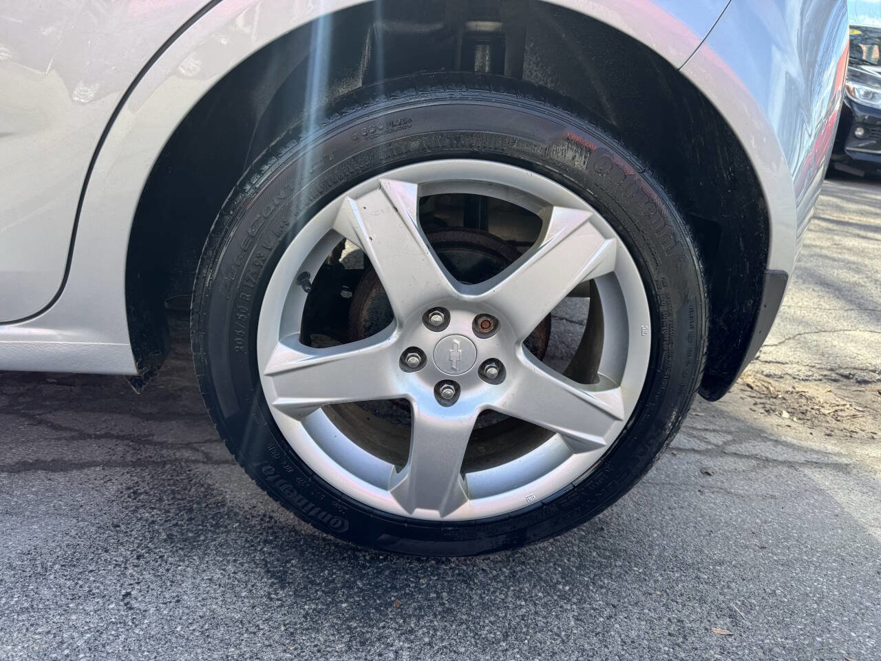 Used 2014 Chevrolet Sonic LTZ w/ Fun and Sun Package image 10